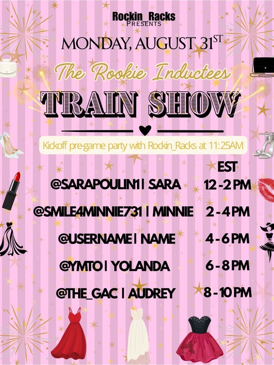Dresses & Skirts - ✨The Rookie Inductees Train Show✨